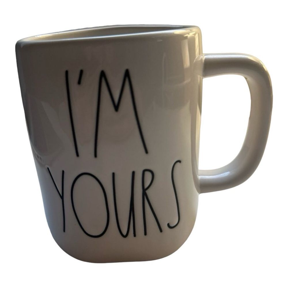 Rae Dunn Im Yours Mug